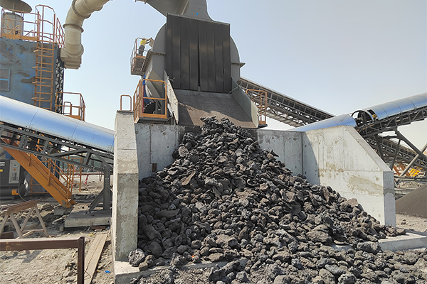 鋼渣處理生產(chǎn)線(xiàn)01