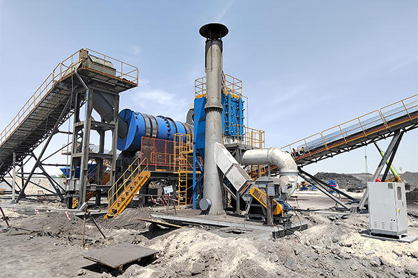 鋼渣處理生產(chǎn)線(xiàn)11