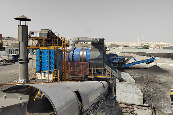 鋼渣處理生產(chǎn)線(xiàn)21