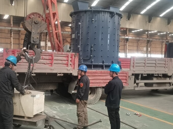 金秋十月|鄭州鼎盛GF200制砂機(jī)按期交付