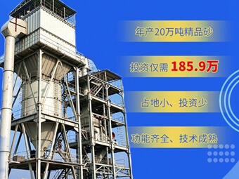 一套制砂塔樓需要投資多少錢？