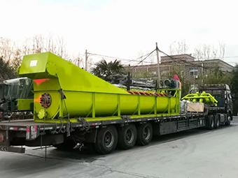 洗砂機(jī)制砂機(jī)發(fā)貨-湖南客戶請查收