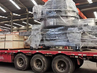 沖擊式制砂機(jī)波動(dòng)滾軸篩發(fā)貨-請查收