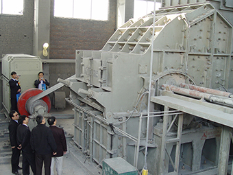 DPC2022型單段錘式破碎機(jī)真的好用！