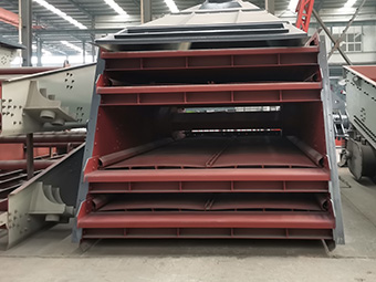 制砂樓振動(dòng)篩出現(xiàn)混料情況如何解決