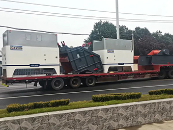 發(fā)貨寧夏丨鄭州鼎盛高值化建筑垃圾處理全套裝備助力客戶項(xiàng)目穩(wěn)步推進(jìn)