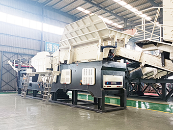 石頭粉碎機(jī)選模塊化破碎設(shè)備，輕輕松松節(jié)省20萬