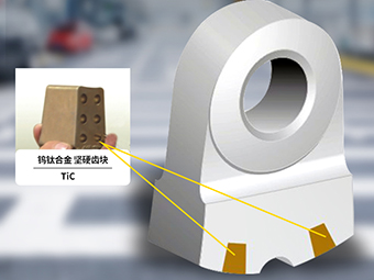 訂購破碎機(jī)錘頭且勿貪圖便宜，正規(guī)廠家更放心