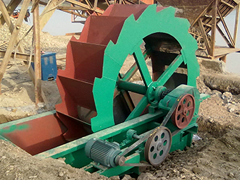 一臺(tái)風(fēng)火輪洗砂機(jī)多少錢?