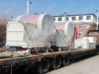 多臺(tái)砂石破碎、篩分設(shè)備發(fā)往遼寧!