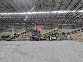 瓜米石移動(dòng)制砂系統(tǒng)