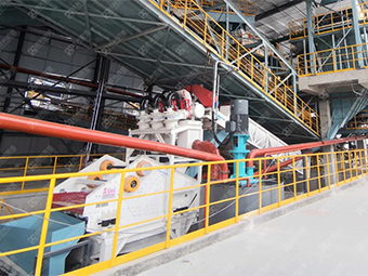 甘肅省時(shí)產(chǎn)300噸河卵石破碎整形制砂生產(chǎn)線項(xiàng)目